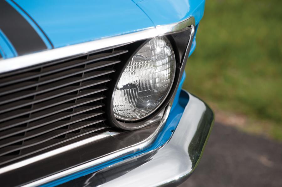 Детали экстерьера Ford Mustang Boss 302 Fastback 1970 года  (фото 42 из 59)